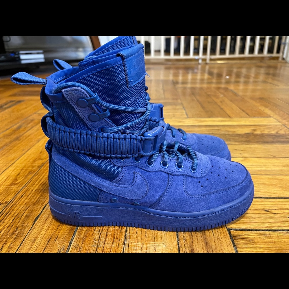 Nike Sf Air Force 1 Game Royal 2018